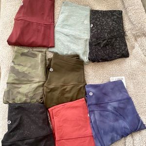 Lululemon Aligns Like New size 2 and 4